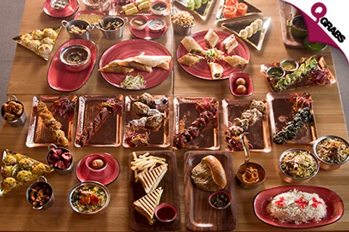 For QR30 Enjoy your choice of Mouth-watering Indian Street Food, Kebabs & more at 7st By Mumbai Spices! (QR60 Value)